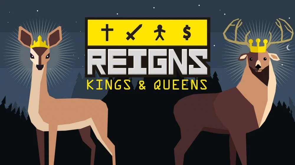 王权：王与后 Reigns: Kings & Queens 中文 nsp+v1.0.1