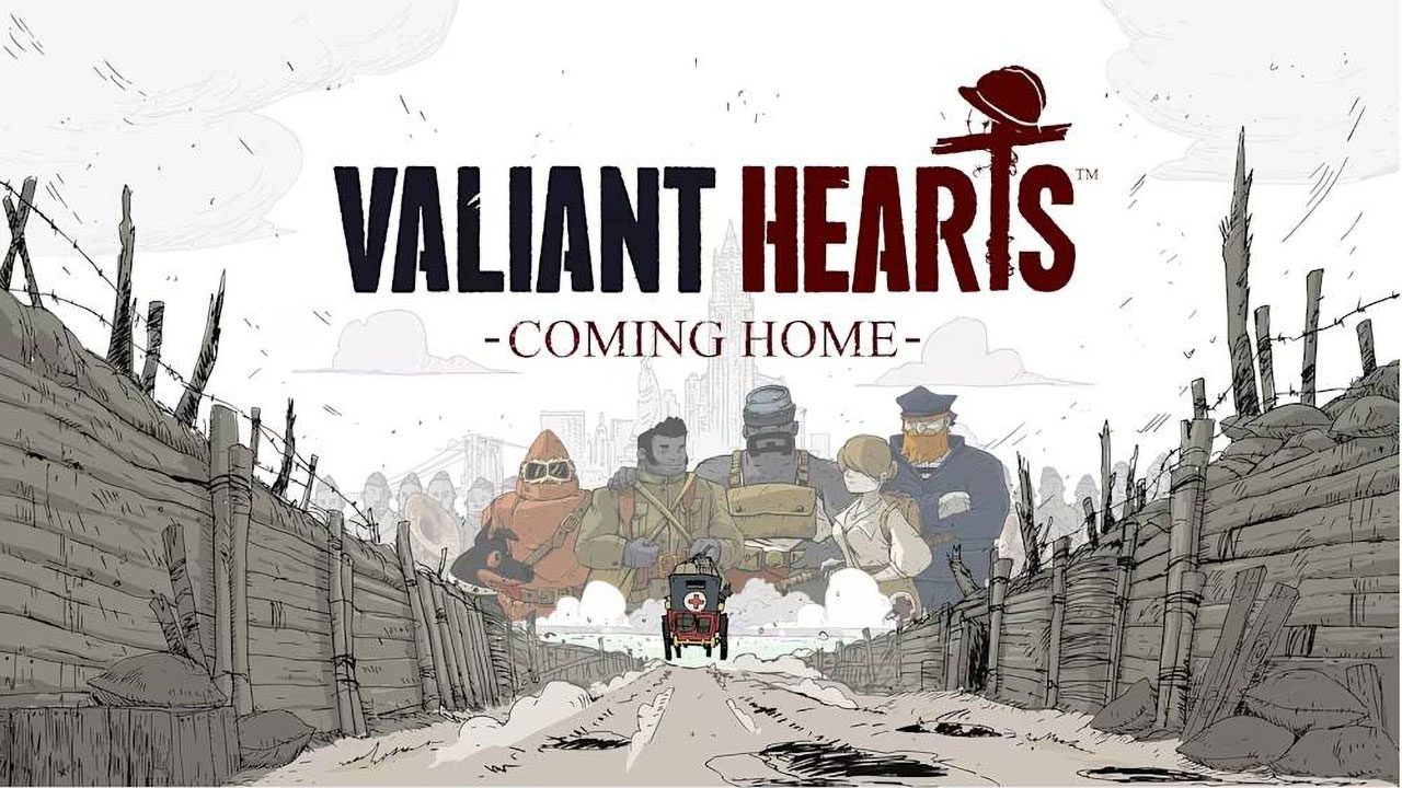 英勇之心：战后还乡 Valiant Hearts: Coming Home 中文 nsz+v1.0.1