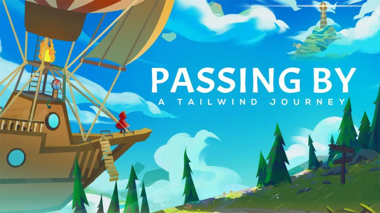 信风的风信/路过–顺风之旅 Passing By – A Tailwind Journey 中文 nsp+v1.0.1