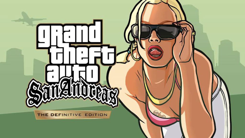 GTA 侠盗猎车手：圣安地列斯 決定版Grand Theft Auto: Saint Antilles Decision Edition