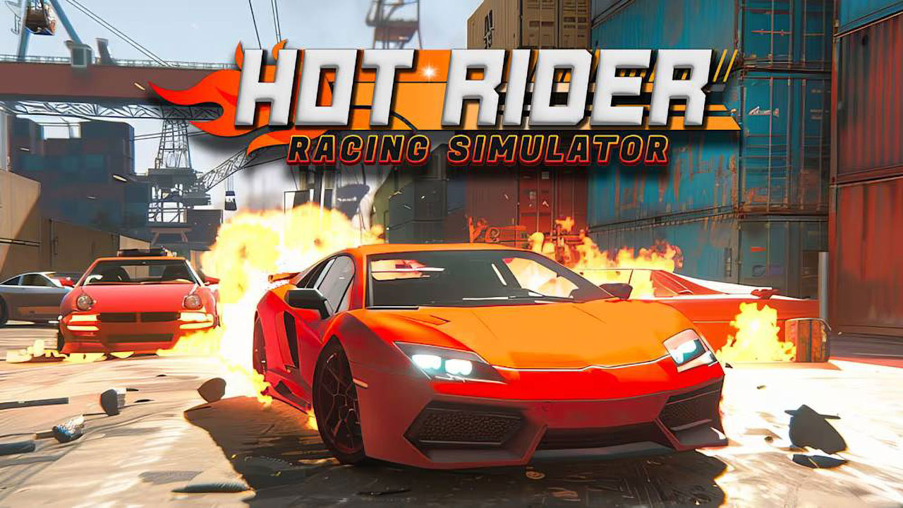 热门车手赛车模拟器 Hot Rider Racing Simulator 中文 nsp-v1.0.0