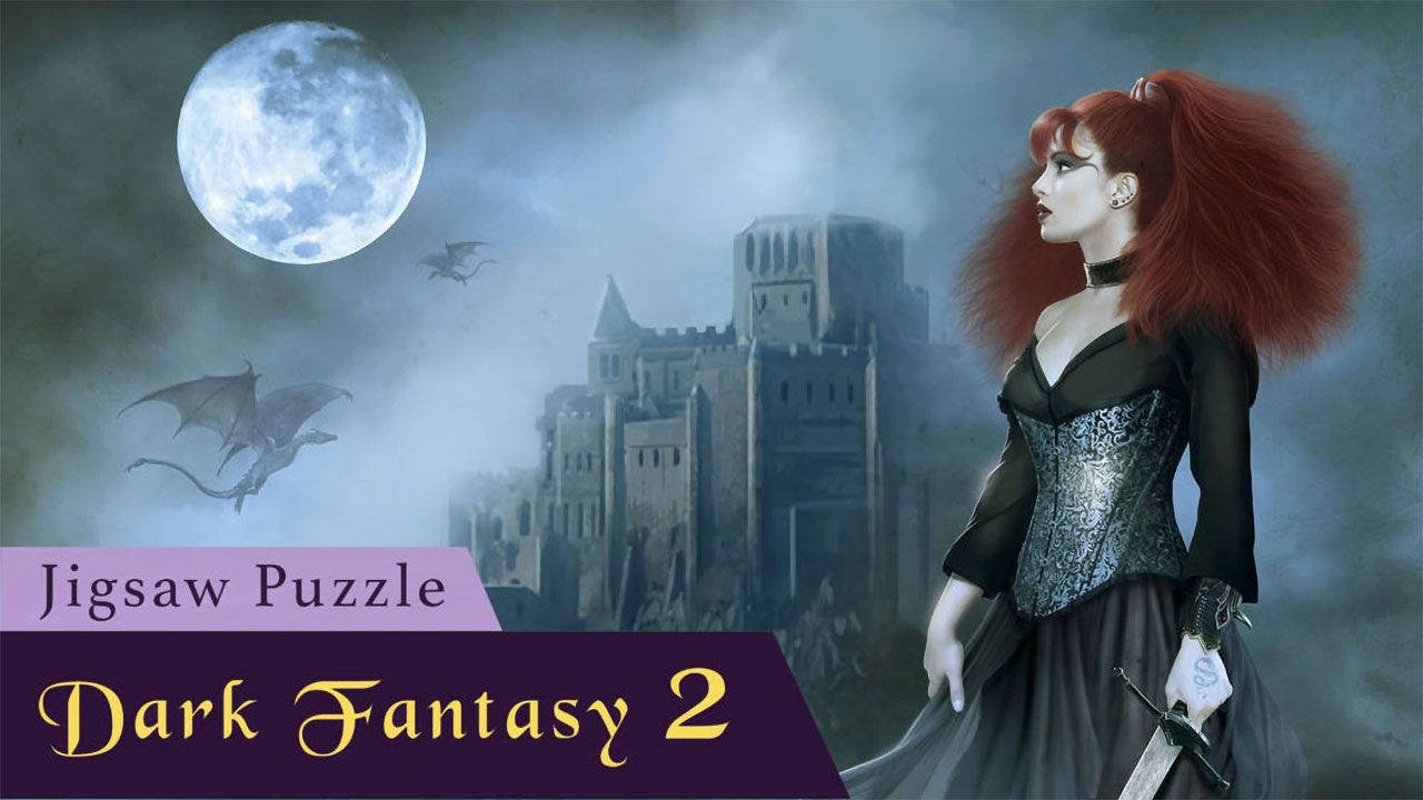 黑暗幻想拼图 2 Dark Fantasy – Jigsaw Puzzle 2  中文 nsz+xci整合v1.0.0