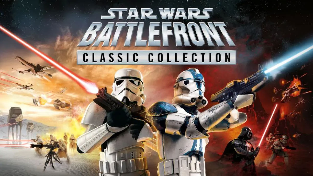 星球大战：前线 经典合集 STAR WARS: Battlefront Classic Collection 中文 nsz+v1.0.4+历史补丁