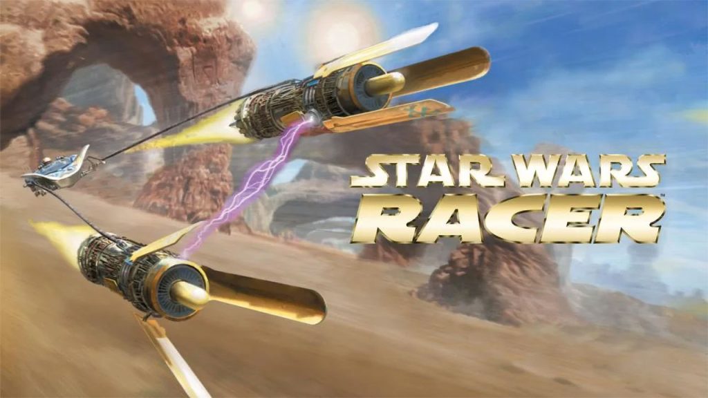 星球大战前传 极速飞梭 STAR WARS Episode I Racer