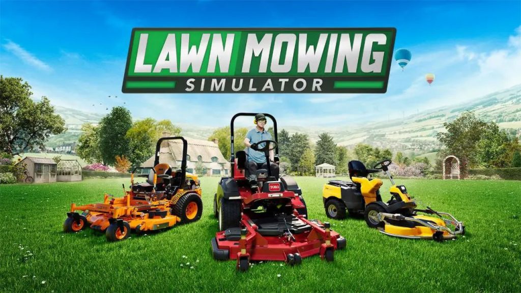 草坪修剪模拟器 Lawn Mowing Simulator