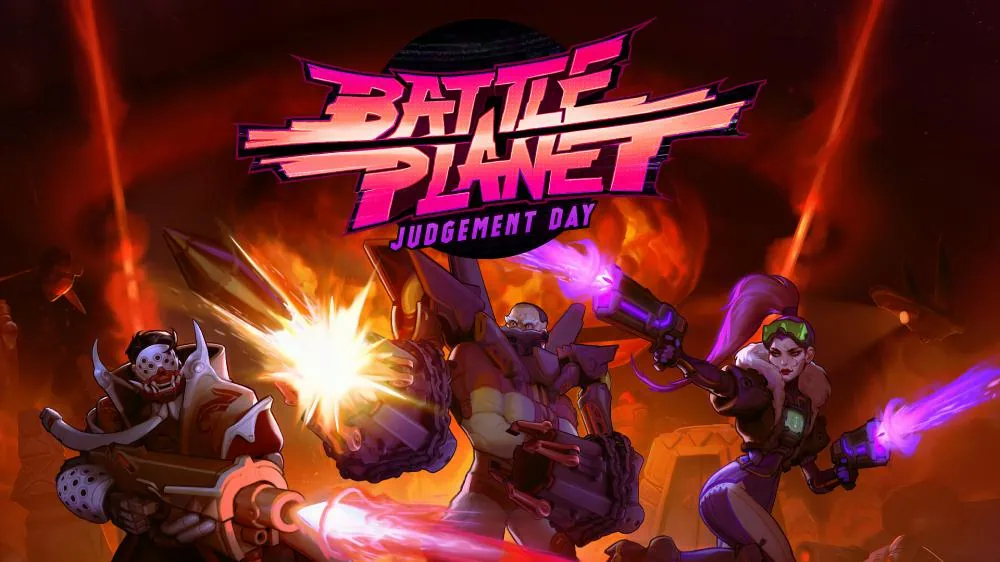 战斗星球 - 审判日 Battle Planet - Judgement Day バトルプラネット