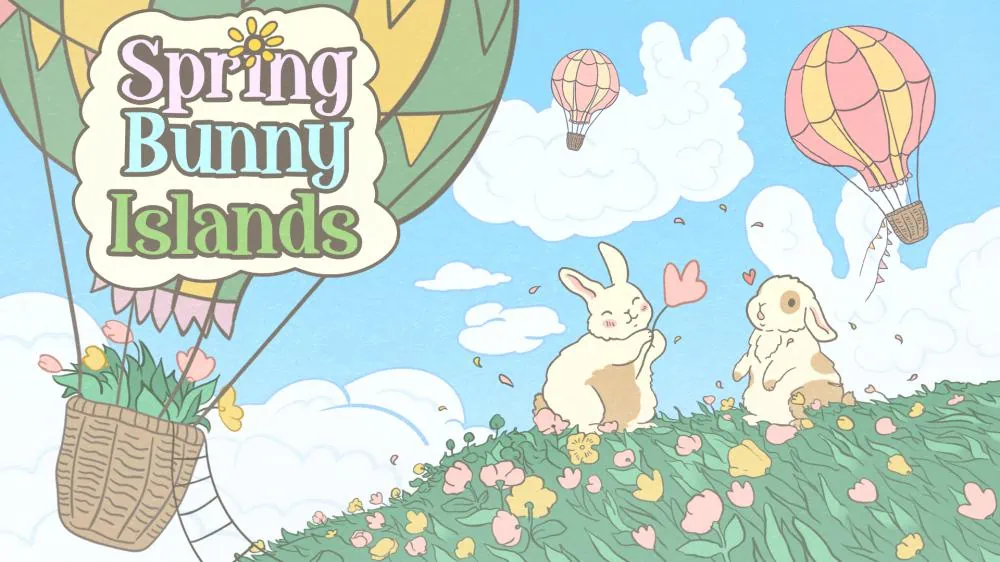 春天兔子岛 Spring Bunny Islands