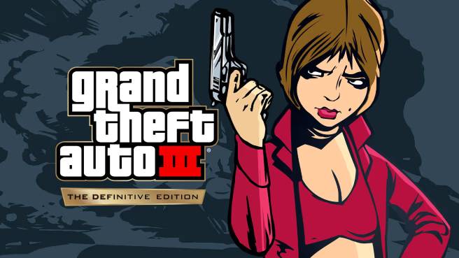 GTA 侠盗猎车手3 決定版 Grand Theft Auto III The Definitive Edition