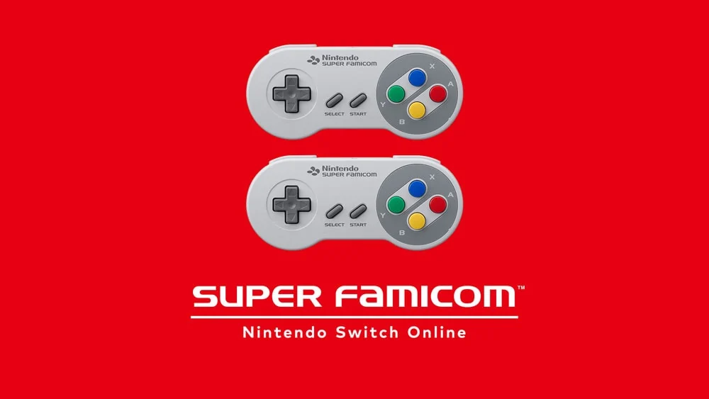 超级任天堂 - SNES Super Nintendo Entertainment System - Nintendo Switch Online