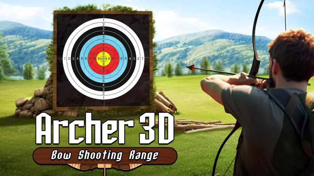 Archer 3D: 弓箭射击场 Archer 3D: Bow Shooting Range 中文 nsz-v1.0.0