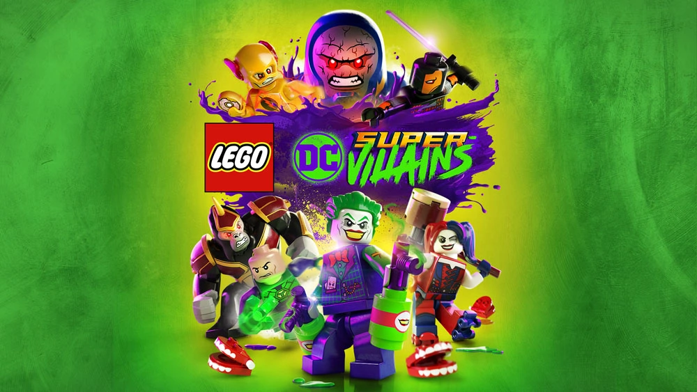 乐高DC 超级反派 LEGO® DC Super-Villains
