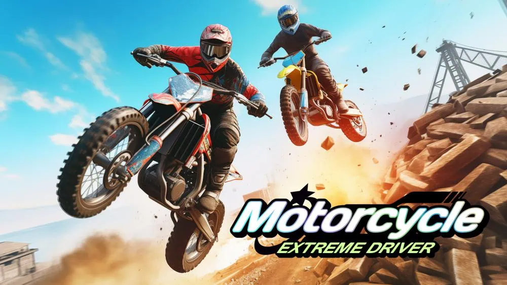 摩托车极限驾驶员：摩托赛车模拟器 Motorcycle Extreme Driver: Moto Racing Simulator