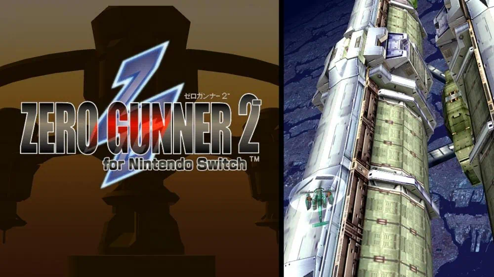 零式枪手2 ZERO GUNNER 2- for Nintendo Switch 中文 xcz-v1.0.0