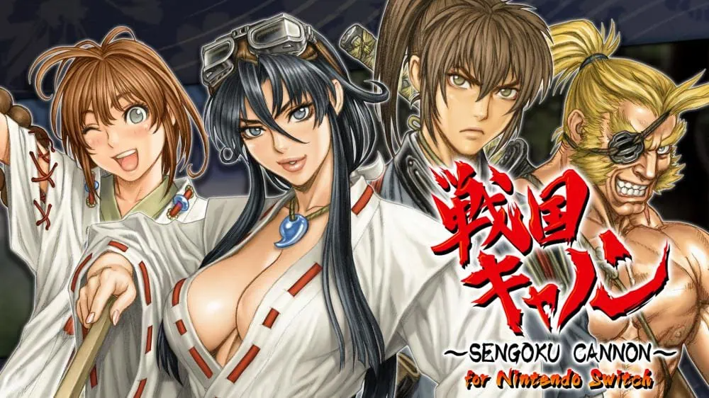 战国加农 Samurai Aces III: Sengoku Cannon for Nintendo Switch 中文 xcz-v1.0.0