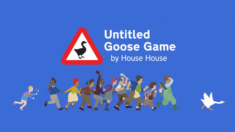 未命名的鹅游戏 Untitled Goose Game