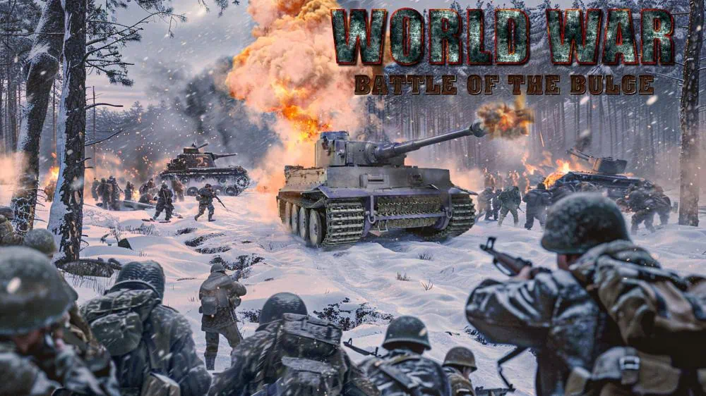 世界大战 阿登战役 World War: Battle of the Bulge 中文 nsz-v1.0.0