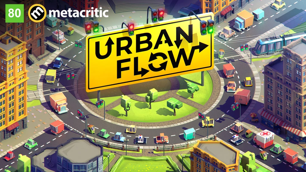 城市流 Urban Flow 中文 nsz+v1.5.0+5dlc
