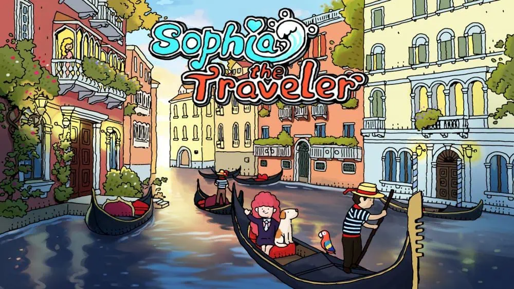 旅人苏菲亚 Sophia the Traveler 