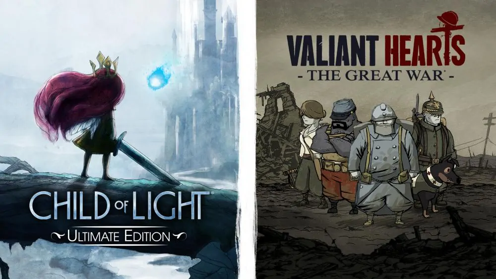 光之子：终极版+勇敢的心：世界大战 Child of Light Ultimate Edition & Valiant Hearts: The Great War Bundle
