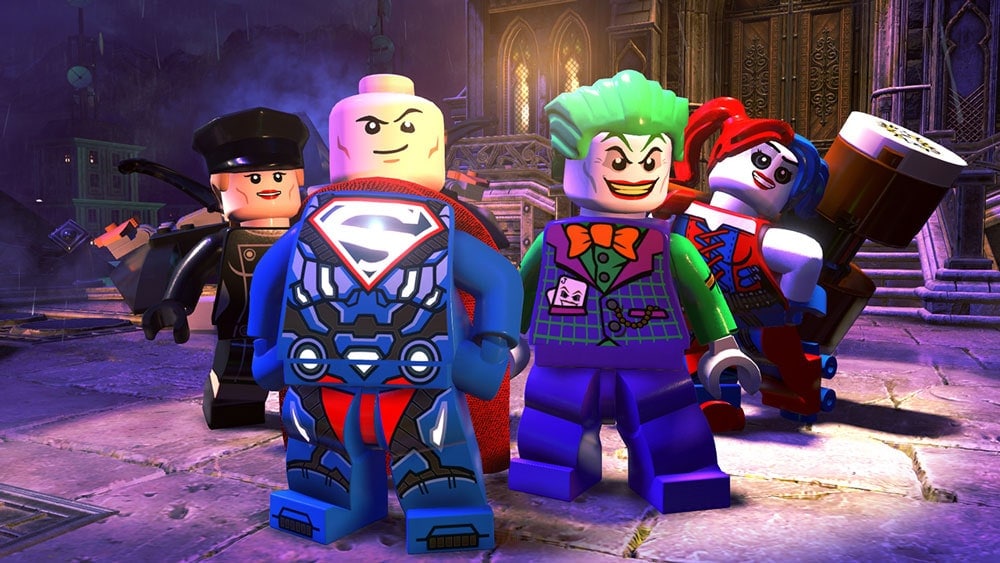 乐高DC 超级反派 LEGO® DC Super-Villains