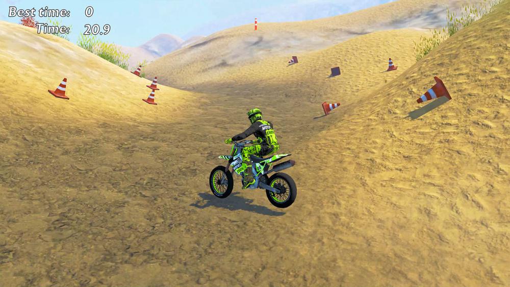 摩托车极限驾驶员：摩托赛车模拟器 Motorcycle Extreme Driver: Moto Racing Simulator