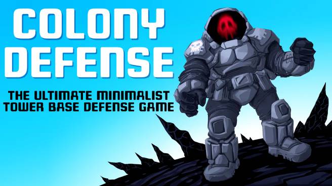 殖民地保卫战 Colony Defense – The Ultimate Minimalist Tower Base Defense Game 中文 nsp-v1.0.0