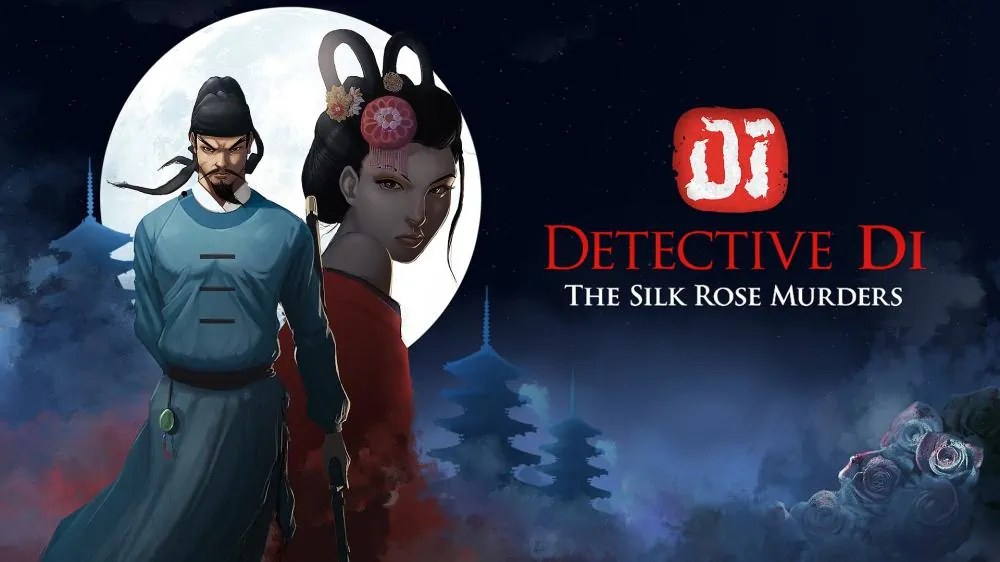 狄仁杰之锦蔷薇 Detective Di – The Silk Rose Murders 英文 nsp+xci整合v1.0.1