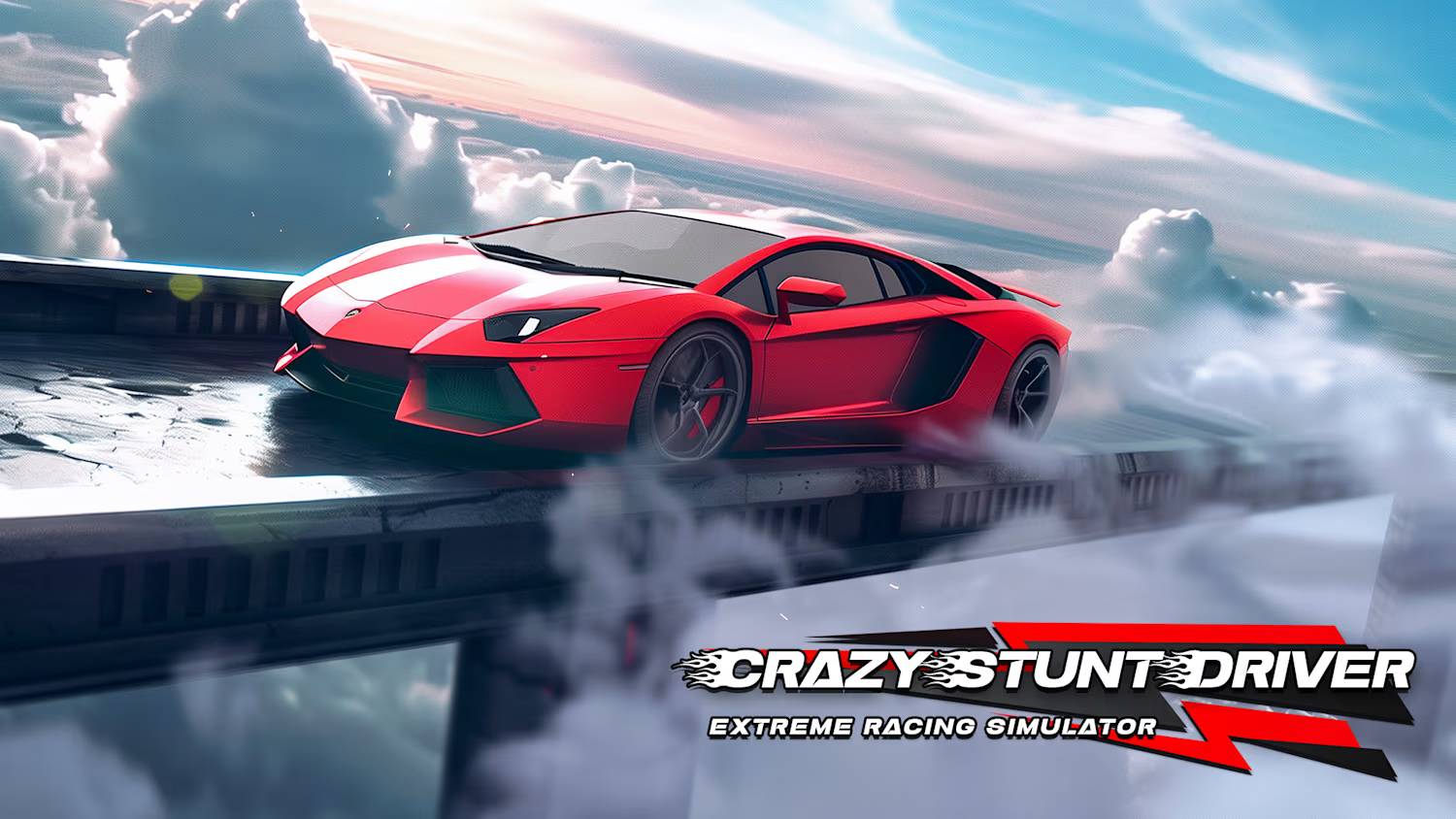 疯狂特技车手：极限赛车模拟器 Crazy Stunt Driver: Extreme Racing Simulator 中文 nsp-v1.0.0