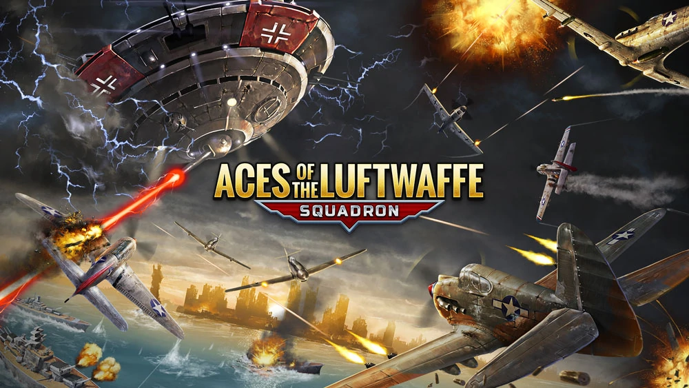 帝国神鹰：空军中队 Aces of the Luftwaffe - Squadron