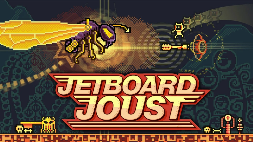 喷射板战斗：下一代复古游戏 Jetboard Joust 中文 nsp+xci整合v1.1.4K