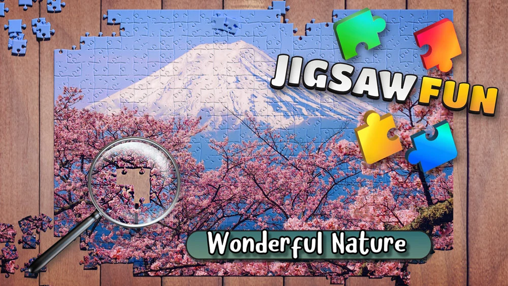 拼图的乐趣：奇妙的大自然 Jigsaw Fun: Wonderful Nature 中文 nsp+xci整合v2.0.0