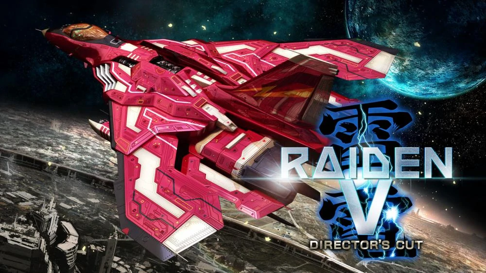 雷电V：导演剪辑版 Raiden V: Director’s Cut 中文 nsz-v1.0.0