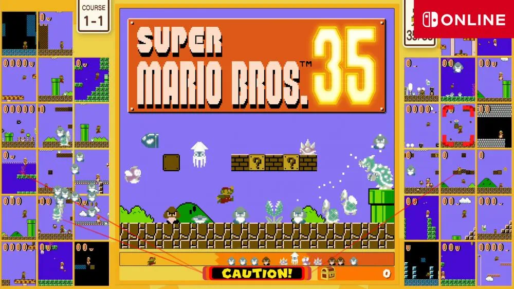 超级马力欧 35 Super Mario Bros. 35 中文 nsz+v1.0.2+MOD