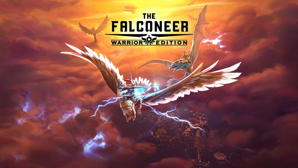 空战猎鹰：战士版 The Falconeer – Warrior Edition 中文 nsz+xci整合v1.4.29.0+金手指+历史补丁