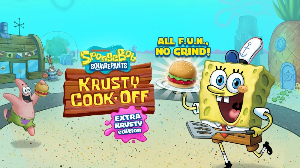 海绵宝宝：大闹蟹堡王 SpongeBob Krusty Cook-Off 中文 nsz+xci整合v1.1.1+金手指+存档+历史补丁
