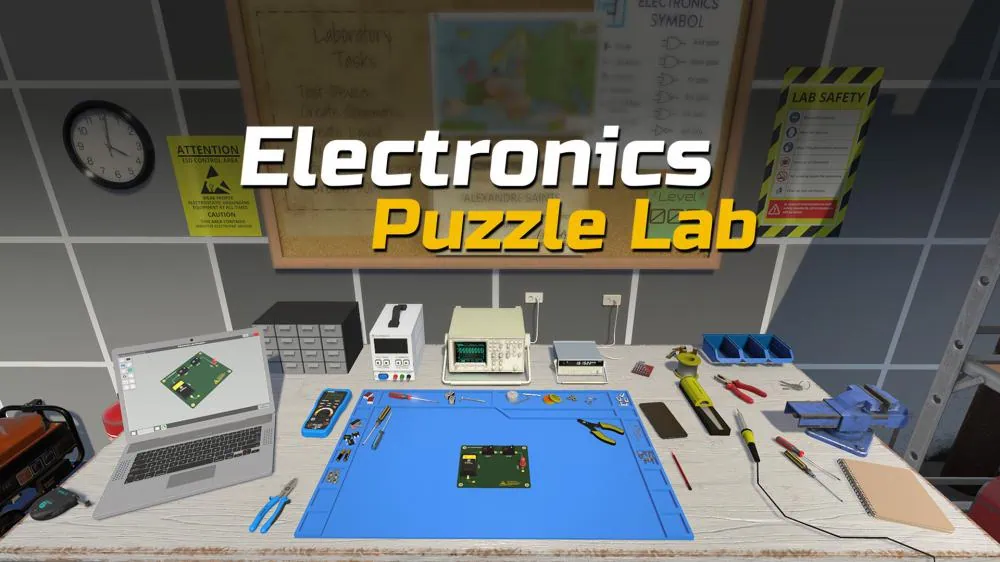 电子拼图实验室 Electronics Puzzle Lab 中文 nsz-v1.0.0