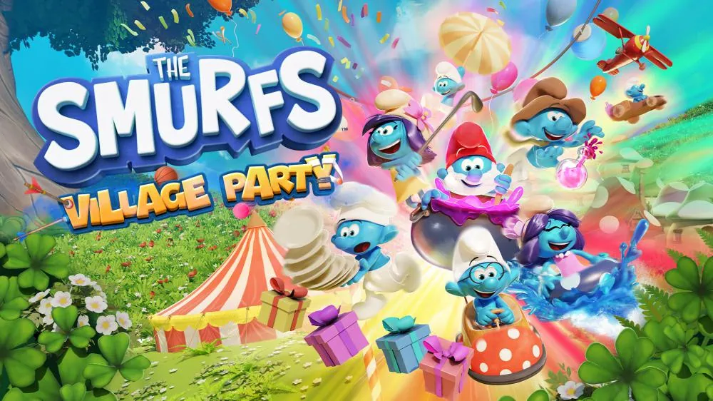 蓝精灵 群落派对 The Smurfs - Village Party