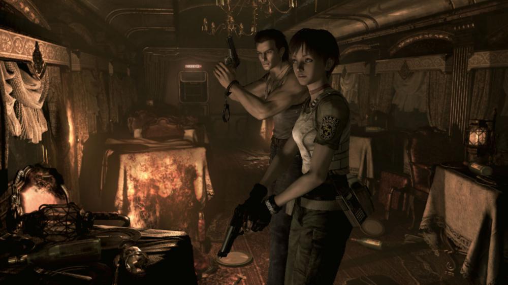 生化危机0 HD修复版 Resident Evil 0 biohazard 0 HD REMASTER