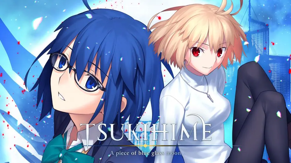 月姬：月之欠片 Tsukihime: A Piece of Blue Glass Moon 中文 xcz+v1.0.1